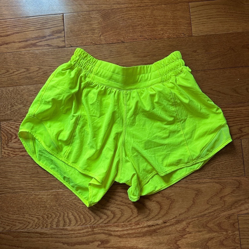 Lululemon hotty hot shorts